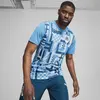 Puma Maillot d'Avant-Match Olympique Marseille Homme - Blue, Blue S