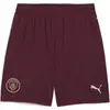 Puma Troisième Short Manchester City FC 2024/25 Homme - Red, Red S