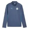Puma T-shirt à Manches Longues Junior Entraînement Manchester City Fc 24/25