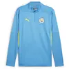 Puma T-shirt à Manches Longues Entraînement Manchester City Fc 24/25