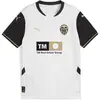 Puma T-shirt Manches Courtes Junior Domicile Valencia Cf Home 24/25