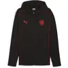 Puma, Hommes, Pull-over, FCSP Casuals Hooded Jkt, Noir, (S)
