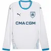 Puma T-shirt à Manches Longues Domicile Olympique Marseille 24/25