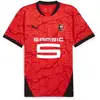 Puma T-shirt à Manches Courtes Stade Rennais 24/25 Replica Home