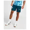 Puma, Hommes, Bas de sport, Short d'entraînement OM (S), Bleu, S