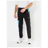 Manchester city fc tech track pants in de kleur zwart.