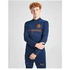 Puma, Unisexe, Pull-over, OM Training 1/4 Zip Top Jr, Bleu, (164)