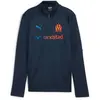 Puma, Unisexe, T-shirt de sport, OM Training 1/4 Zip Top Jr (128), Ble...