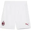 Puma Short Domicile AC Milan 2024/25 Homme - White, White S