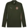 Puma Sweat-shirt à Zip Entraînement Manchester City Fc