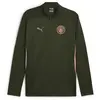 Puma Sweat-shirt à Zip Entraînement Manchester City Fc