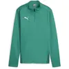 PUMA Top Slim Fit Femme, Sport Vert-puma Blanc/alpin Vert, XS