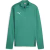 PUMA Top Slim Femme, Sport Green-Puma White-Alpine Green, S