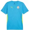 PUMA Manchester City training shirt senior - blauw/geel - 777521-11
