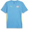 PUMA Manchester City training shirt senior - blauw/geel - 777521-11