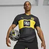 Puma, Hommes, Maillot de football, BVB Away Jersey Replica (3XL), Noir...