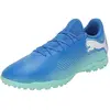 Chaussures de Foot Bleues Homme Puma Future 7 Play TT