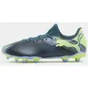 PUMA FUTURE 7 PLAY FG/AG Unisex Sportschoenen - Gray Skies-Elektro Pur...