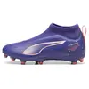 Puma Chaussures De Football Ultra 5 Match+ Ll Fg/ag Jr
