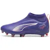 Puma Chaussures De Football Ultra 5 Match+ Ll Fg/ag Jr