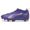 Puma Chaussures De Football Ultra 5 Match Fg/ag Jr