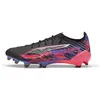 Chaussures de football Noires Homme Puma Ultra 5 Ultimate