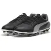 Puma KING Match FG - Black, Black 46