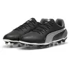 Puma, Hommes, Chaussures de football, King Match Fg/Ag (40), Noir