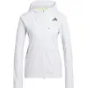 Veste imperméable femme adidas Adizero Blanc XL