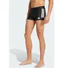 adidas Performance 3-Stripes Zwemboxer 2-inch - Heren - Zwart- XS