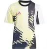 Adidas T-shirt Manches Courtes Junior Avant-match Juventus 24/25