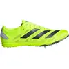Chaussures d'athlétisme adidas Adizero XCS Vert 38 2/3
