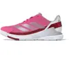 Chaussures de Running Rose Femme Adidas Crazyquick