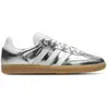 adidas Chaussure Samba OG - Argent, Argent 38