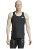 adidas Débardeur de running Adizero - Gris, Gris M