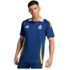 adidas Maillot d'entraînement Real Madrid Tiro 24 Competition - Bleu, Bleu M