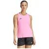 adidas Adizero Essentials Tank Top - Rose, Rose XL