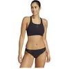 adidas Performance Lanelux Y-Back Bikini - Dames - Zwart- 36