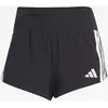 Short avec poche femme adidas Adizero Noir S 3"