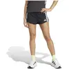 Short avec poche femme adidas Adizero Noir XL 4"