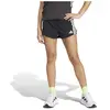 Short avec poche femme adidas Adizero Noir M 3"