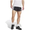 adidas Short Adizero Running Gel Pocket - Noir, Noir 2XL 13cm