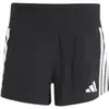 adidas Short Adizero Running Gel Pocket - Noir, Noir S 18cm
