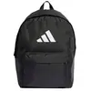 adidas Mixte CLASSIC 3BARS BACKPACK, Black/White, One Size