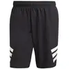 adidas Sportswear 3-Stripes Zwemshort 8-inch - Heren - Zwart- S