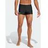 adidas Performance Colorblock Zwemboxer - Heren - Zwart- S