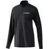 Adidas T-shirt à Manches Longues Avec Demi-zip Terrex Multi Climacool