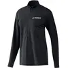Adidas T-shirt à Manches Longues Avec Demi-zip Terrex Multi Climacool