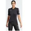Adidas Maillot à Manches Courtes Tempo 3 Stripes