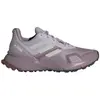 adidas Femme Terrex Soulstride Trail Running Shoes, preloved fig/grey one/quiet crimson, 36 EU